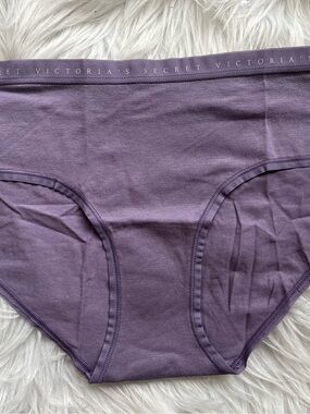 Victoria's Secret Cotton Lingerie Hiphugger Panty Size M